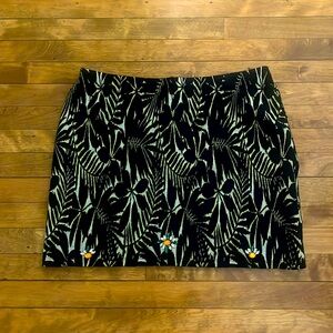 Zara Summer Jungle skirt